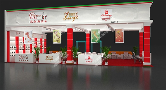 展览展示效果图 展览展示效果图