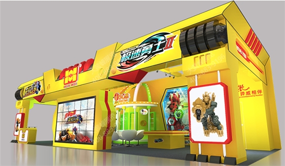 展厅设计侧面 展厅设计侧面