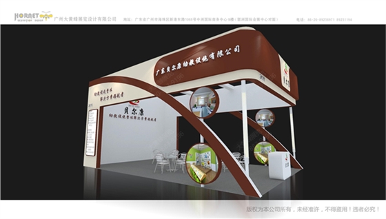 展馆展厅设计效果图