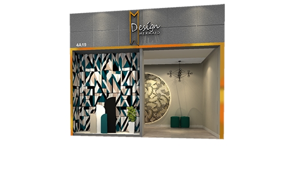 家纺展会展厅