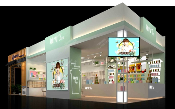 2018展览展示设计效果图