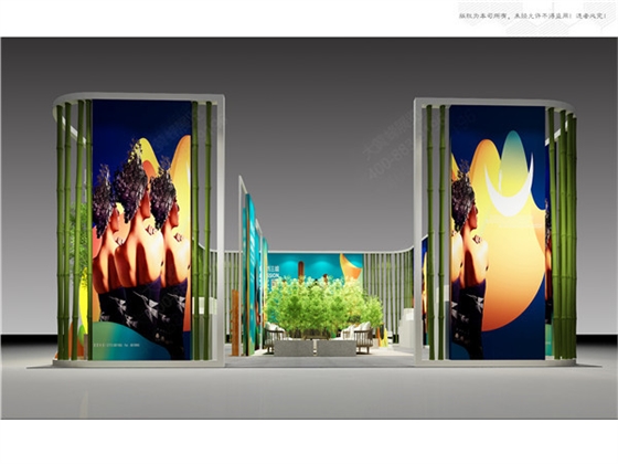 大黄蜂-东盟旅游展-印象刘三姐背面效果图 大黄蜂-东盟旅游展-印象刘三姐背面效果图