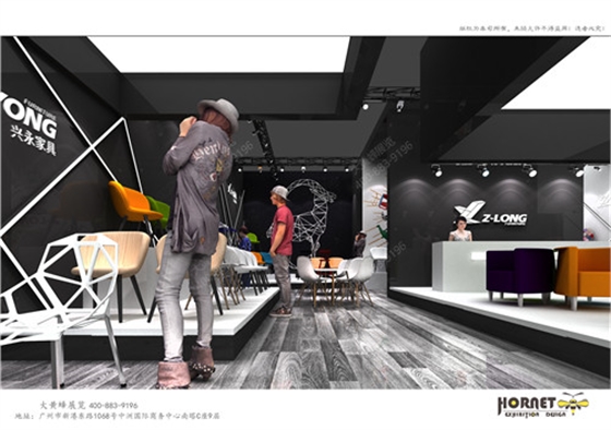 中龙家具展设计搭建公司