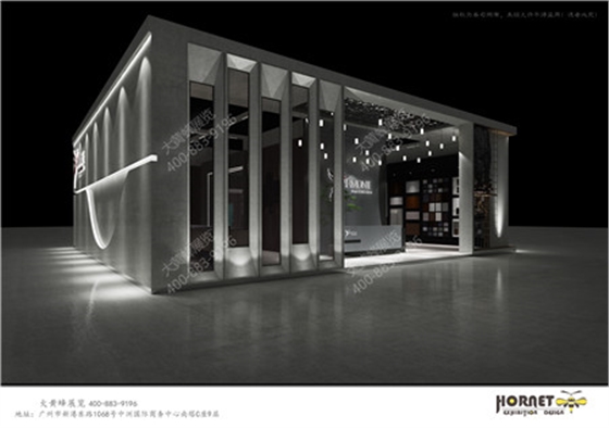 耀东华装饰广州设计周展示空间设计