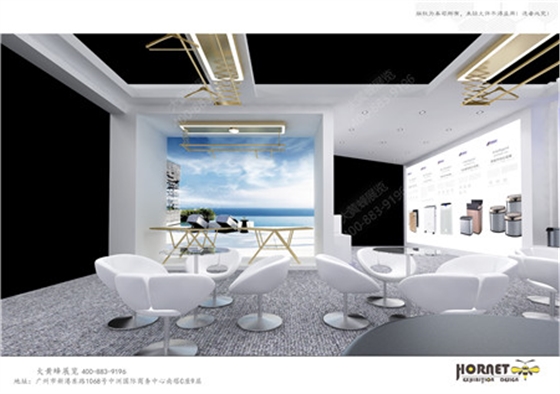 南帆科技上海建材展会设计搭建