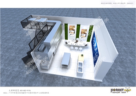 双枪科技感展厅设计 双枪科技感展厅设计