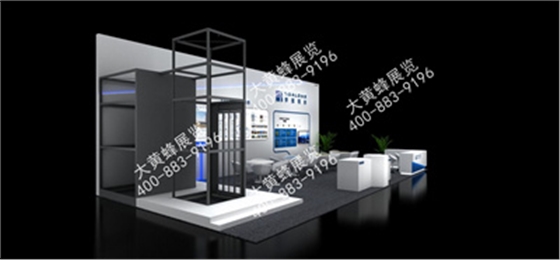 华龙电梯广州电梯展会设计搭建