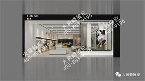 上海展览设计公司讲解松果展台设计