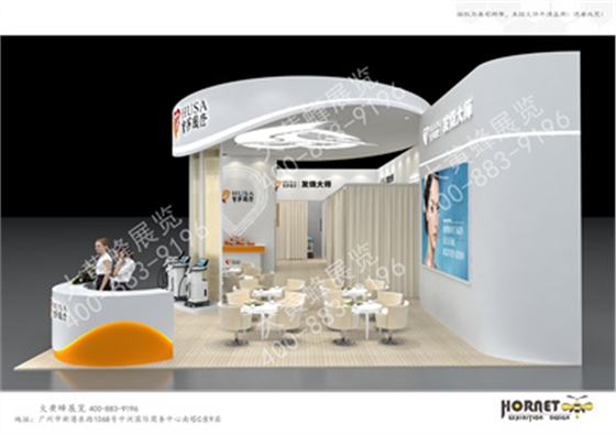 展览设计公司分享皇莎国际设计方案