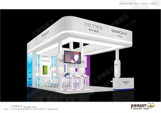 上海展览设计公司介绍千娅的展会设计案例