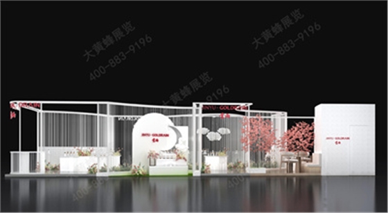 金雨科技展会设计方案 金雨科技展会设计方案