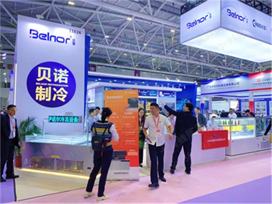 贝诺制冷设备特装展台设计