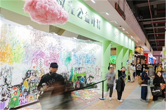 隐迹香氛展位设计搭建