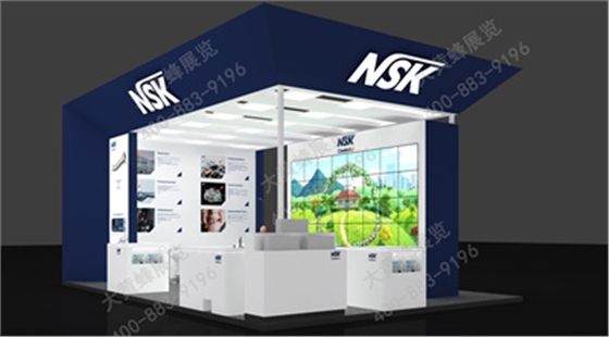 NSK展会设计搭建