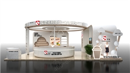 广州烘焙展展位设计搭建案例讲解之邦领食品