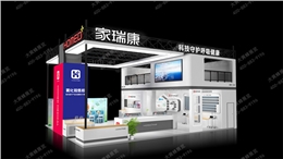 双层展台设计：功能与科技的深度融合