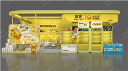 玩具展-展台设计搭建案例分享