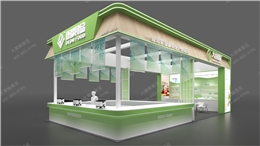 自然风展台！助力品牌展会破圈
