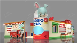 上海快闪店-展台设计搭建案例分享