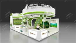 上海食品展-展台设计搭建案例分享