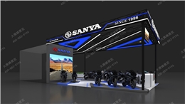 广交会以专业展台设计-赋能品牌展会形象升级