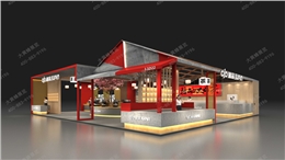 酒店用品展-新中式美学里的茶韵展台设计