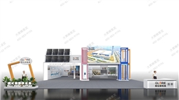 沉浸式场景化展台设计-诠释高端别墅电梯体验