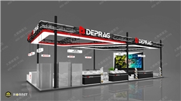 口腔展台设计-诠释工业科技硬核魅力