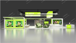 酒店餐饮展-展台设计案例赋能品牌展会价值