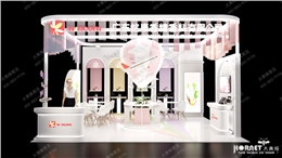 杭州美容展-专业展台设计营造香气探索之旅