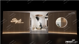 展台设计：以质感美学重构展会空间叙事