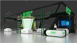 酒店用品展-展台设计案例分享