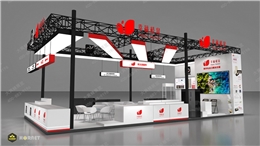 华南口腔展-展台设计搭建案例分享