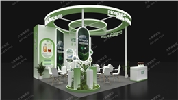 杭州原料展-展台设计搭建案例分享