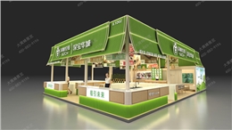 酒店用品及餐饮业博览会｜以创意展台设计