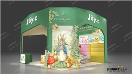 沉浸式展台设计案例：童话与潮流的双向奔赴