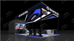 专业广交会展台设计-助力展会获客
