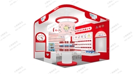 深圳礼品展-展台设计搭建案例分享