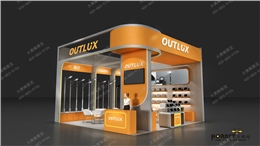 广交会展台设计分享-打造吸睛品牌展位