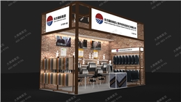 优质广交会展台设计-打造高质感品牌展位
