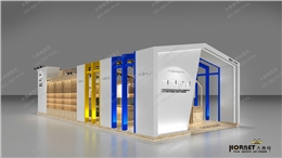 上海美容展-展台设计搭建案例分享