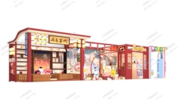 国风IP沉浸式展台设计-打造有温度的逛展记忆
