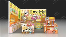 专业授权展展台设计搭建-助力IP品牌高效曝光