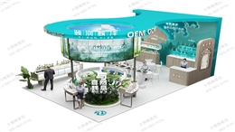 美博会-创意特装展台设计搭建案例
