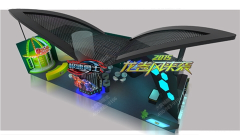 骅威科技-展台设计