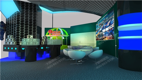 骅威科技-展台设计