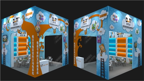 深圳市德优美-展台设计