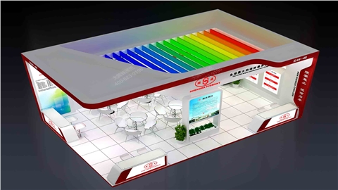 胜达祥伟-涂料展厅设计
