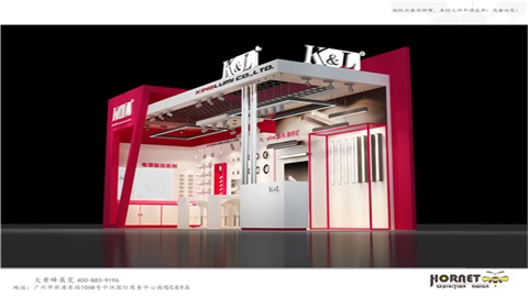 广州光亚展台设计-金流明光电