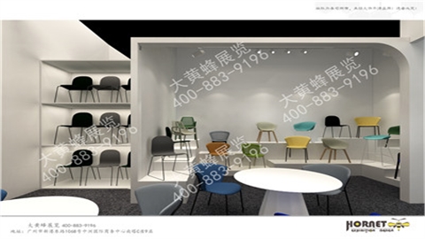 家具展台设计搭建-福延